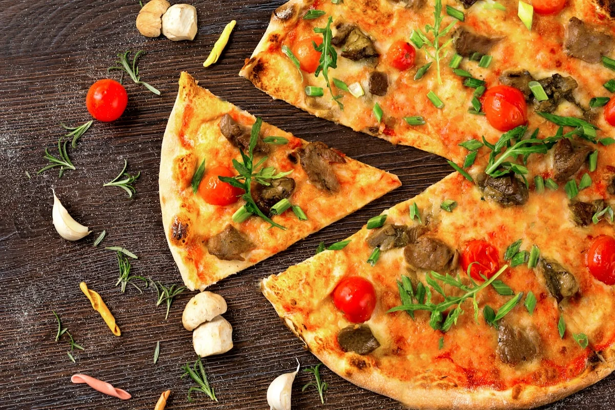 Čerstvá Pepperoni Pizza